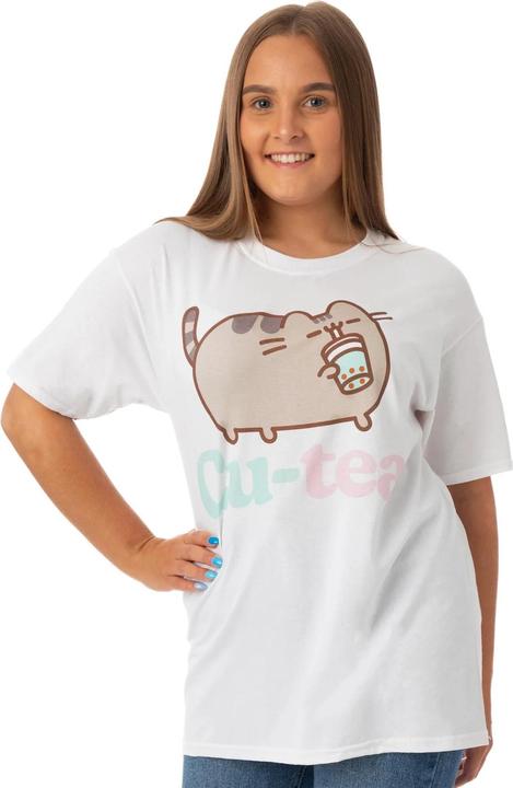 Immagine prodotto Pusheen Maglietta Cutea donna/donna (XXL)