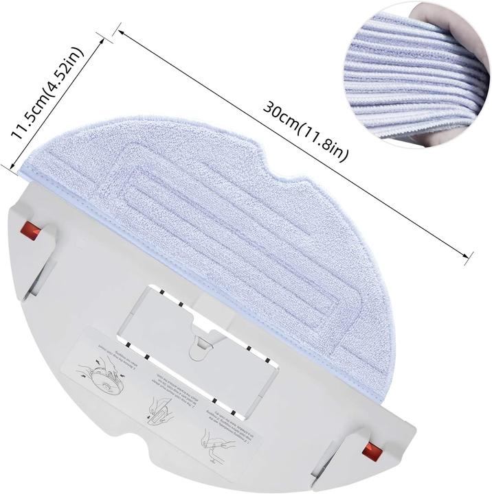 Actual product image Alloytool Wipes accessory set