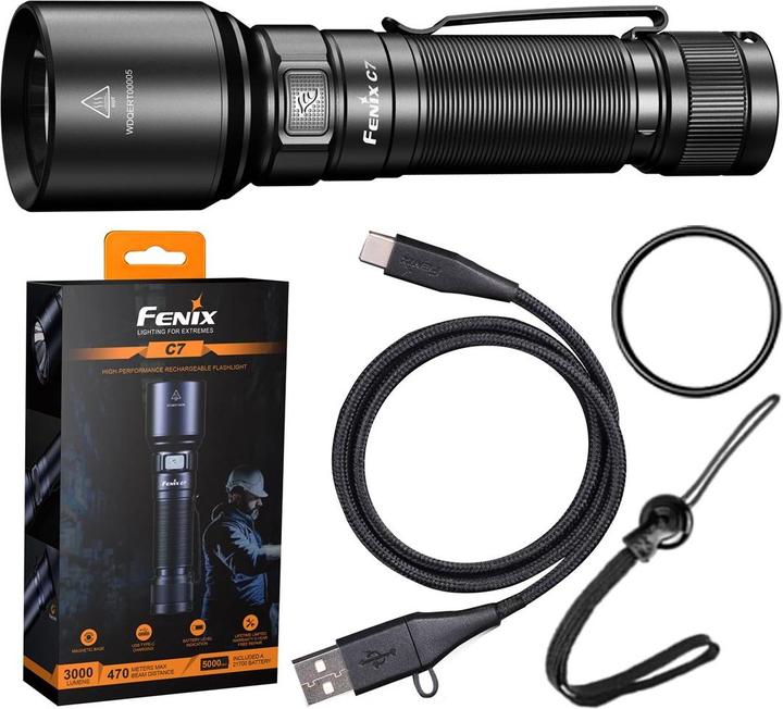 Produktbild Fenix C7 (14.90 cm, 3000 lm)
