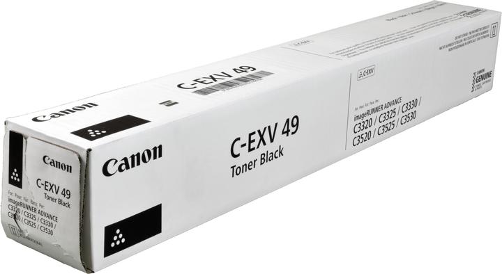 Produktbild Canon C-Exv 49 (BK)