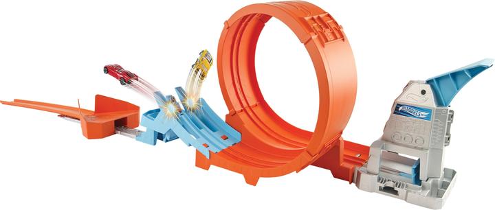 Actual product image Hot Wheels HW Champion Trackset Looping Track | GTV13