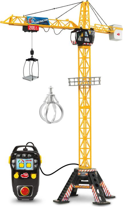 Dickie Mega crane truck