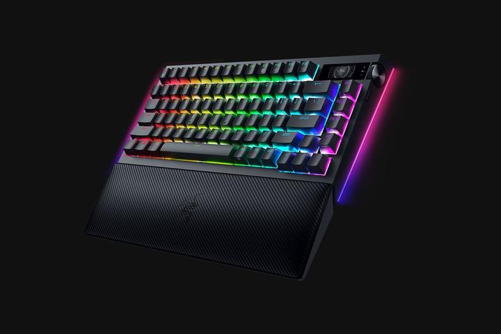 Actual product image Razer BlackWidow V4 Pro (Eng. Int., Wireless, Cable)