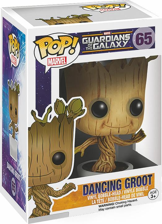 Produktbild Funko Guardians of the Galaxy: Dancing Groot