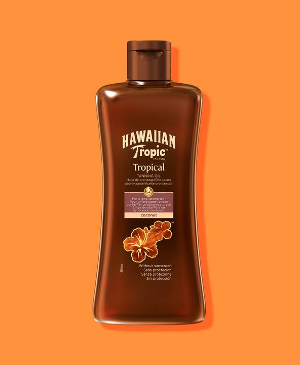 Produktbild Hawaiian Tropic Glowing Oil (Selbstbräunungsöl, 200 ml)