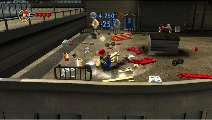 Actual product image WB LEGO City Undercover (PS4, DE)