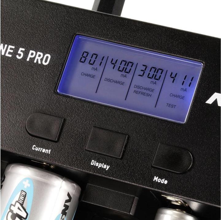 Produktbild Ansmann Powerline 5 Pro (1 Stk., Ladegerät ohne Akku)