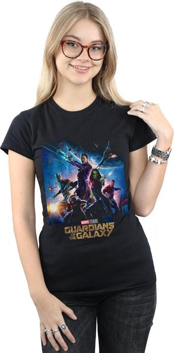 Immagine prodotto Marvel Guardians Of The Galaxy Poster Maglietta Donna (XXL)
