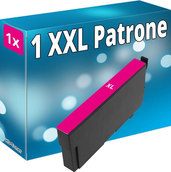 Produktbild Druckfuxx 1x Tinte Patrone für Epson 405 XL WorkForce WF 4820DWF 4825 DWF4830 DT