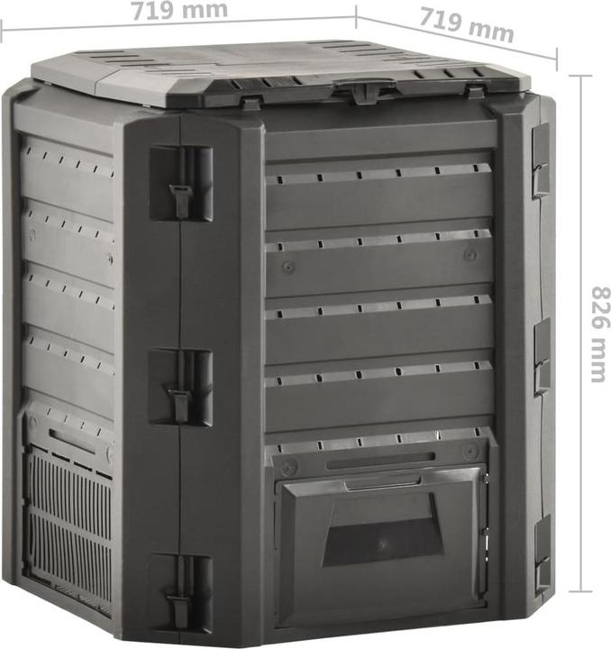 Image du produit VidaXL Waneta (380 l)