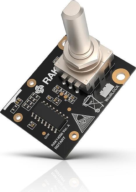 Actual product image RAK Wireless WisBlock RAK14006 Rotary Encoder