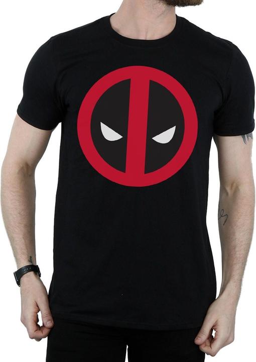 Produktbild Deadpool Large Clean Logo TShirt (L)