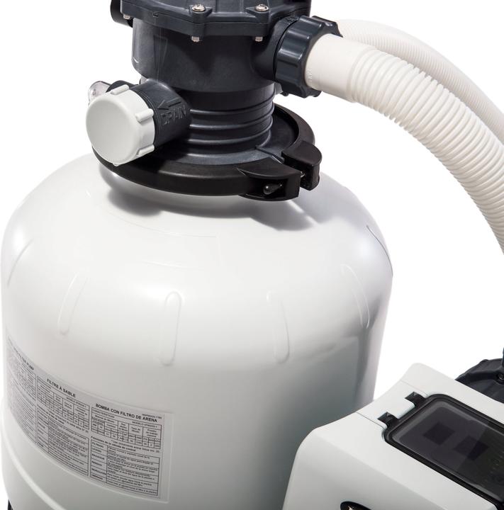 Actual product image Intex Krystal Clear sand filter system