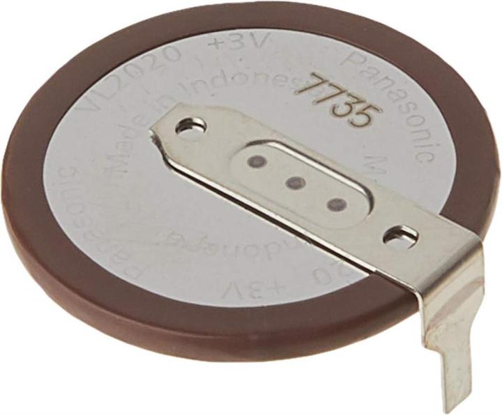 Immagine prodotto Panasonic Batteria litio bottone ricaricabile 2020 (1 pz., VL202020, 20 mAh)