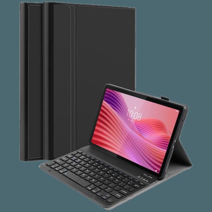 Produktbild Just in Case Premium Bluetooth Keyboard Book Cover Schwarz Lenovo Tab (DE)