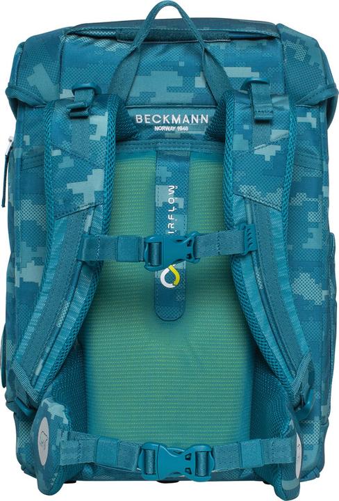 Produktbild Beckmann Schulrucksack Plus Air mit Wendetasche (20 l)