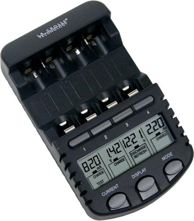 Immagine prodotto Technoline A.C. 700 A.C. (1 pz., AAA, AA, 3000 mAh, Caricabatterie senza batteria)