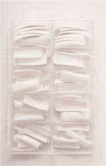 Produktbild Rio Nagel-Tips weiss 100 Stk. (Kunstnägel, Weiss)