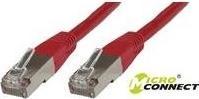 Produktbild MicroConnect Netzwerkkabel (S/FTP, CAT6, 3 m)