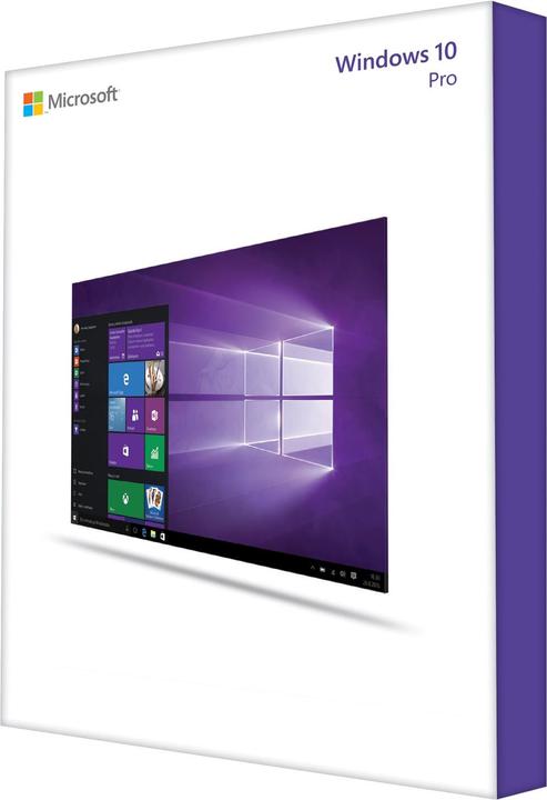 Microsoft Finestre 10 Pro (1 Utente, Senza limiti)