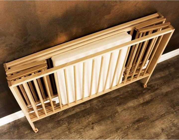 Actual product image Tissi Folding bed (60 x 120 cm)