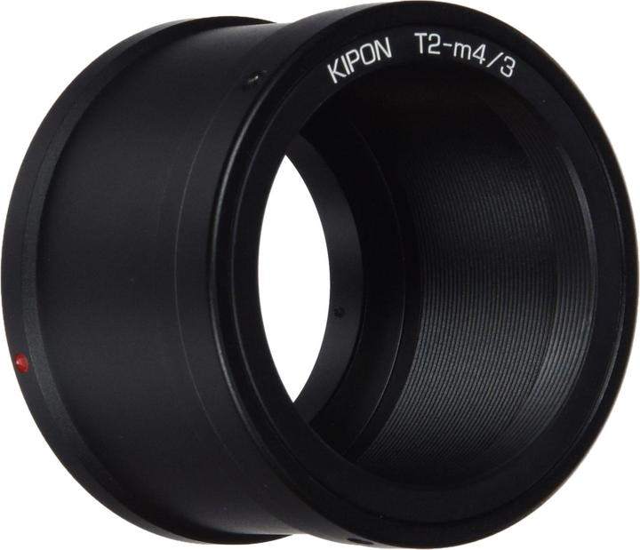 Produktbild Kipon Adapter T2 Objektiv an MFT Kamera