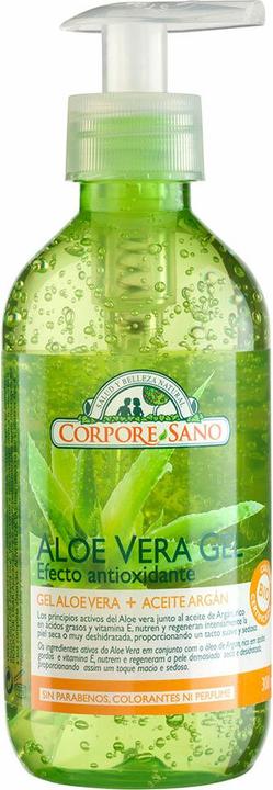 Immagine prodotto Corpore Sano Gel biologico di Aloe Vera e Argan 300ml (Lozione corpo, 300 ml)