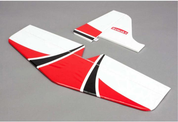 Image du produit Hangar 9 Meridian 10cc : Kit De Gouvernes