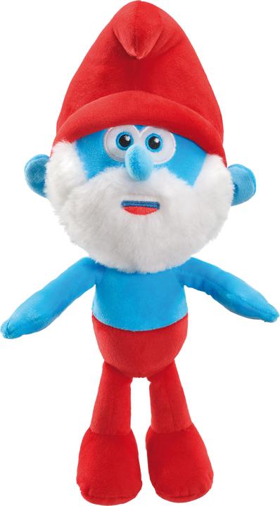 Produktbild Schmidt Spiele Schmidt Die Schlümpfe Papa Schlumpf 27cm Plüsch (27 cm)