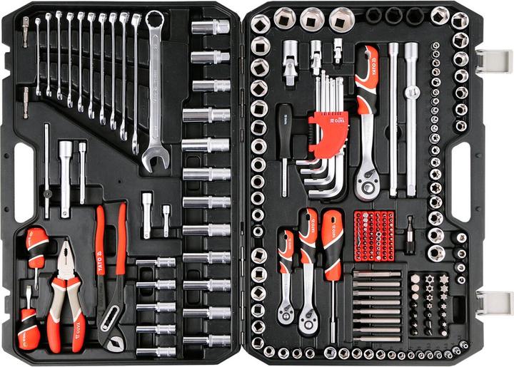 Produktbild Yato YT-38941 Mechanik-Werkzeugsätze (225 Teile)