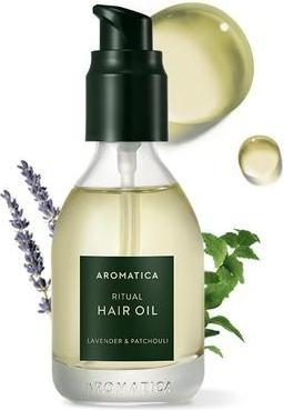 Produktbild Aromatica Lavender & Patchouli Ritual Hair Oil (50 ml)