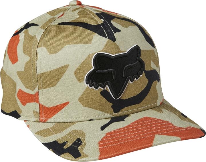 Fox HAT 22 EPICYCLE FLEXFIT 2.0 GRN CAMO (L)