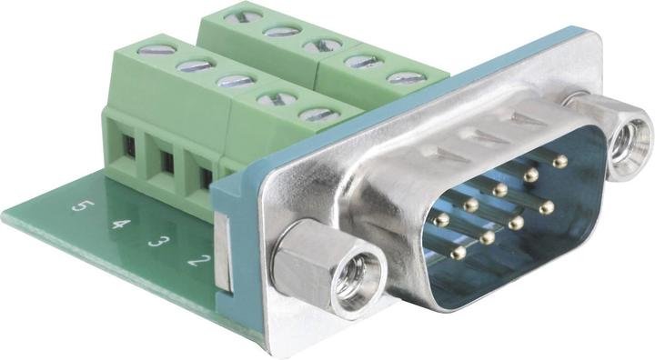 Delock Terminalblock RS232 DB9 (0.15 m)