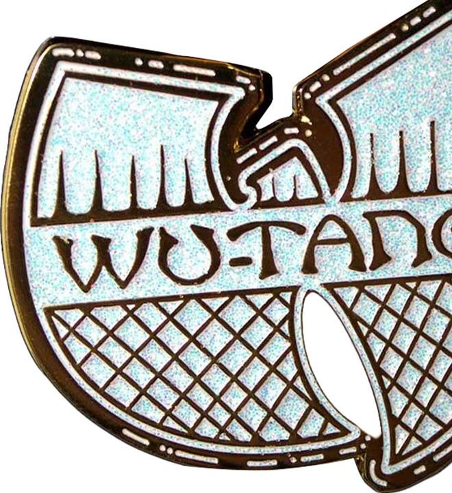 Actual product image Wu Tang Clan Logo Badge