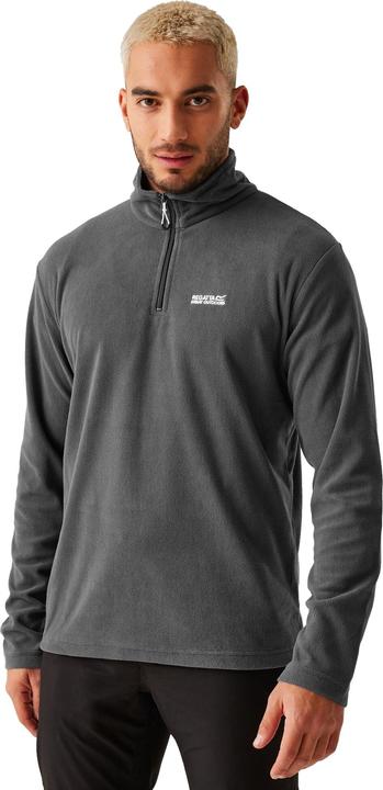 Actual product image Regatta Great Outdoors Thompson Fleece Top With Zipper To Chest (4XL)