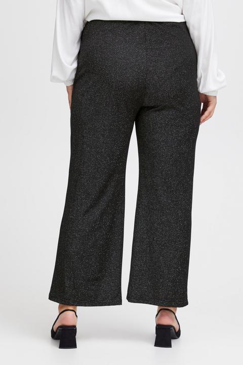 Actual product image Fransa Plus Size Selection - FPLUCA PA 1 - Trousers - 20613058 (56)