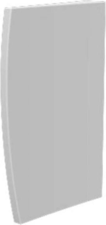 Image du produit Geberit Séparation d'urinoir 700x400x100mm blanc