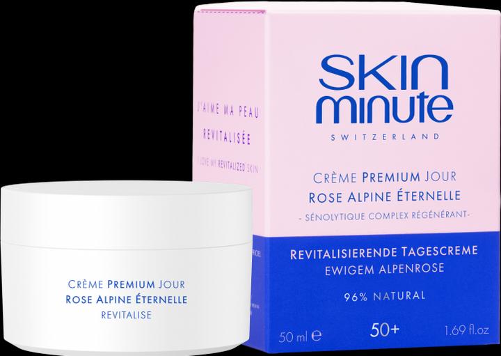 Actual product image Body Minute PREMIUM 50+ Cream Fluide Jour Rose Alpine Suisse Cream (50 ml, 24h cream)