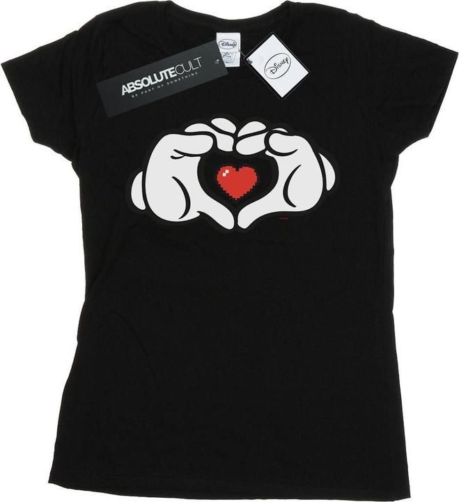 Disney Mickey Mouse Heart Hands TShirt (XL)