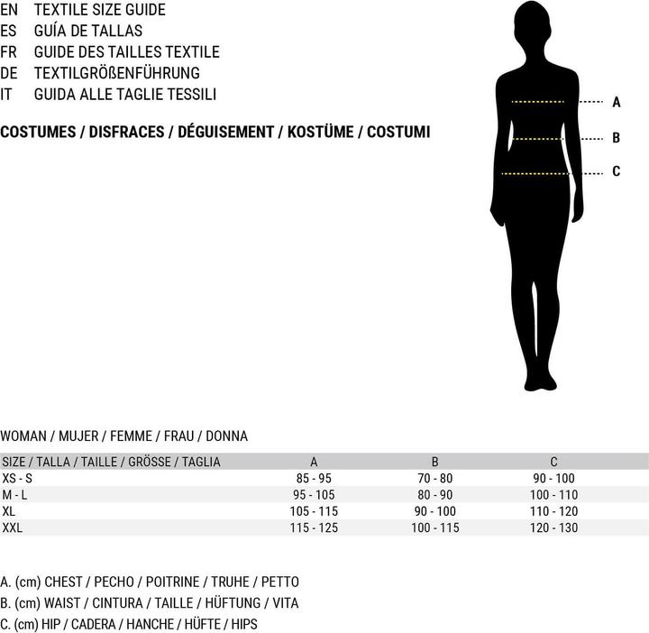 Actual product image Th3 Party Mime costume (M/L)