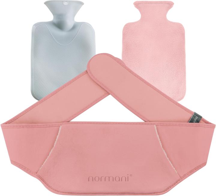 Normani Wärmflasche mit Gürtel extra gross (0.75 l)