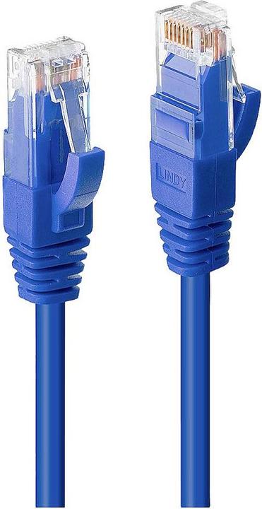 Produktbild Lindy Netzwerkkabel (UTP, CAT6, 0.50 m)