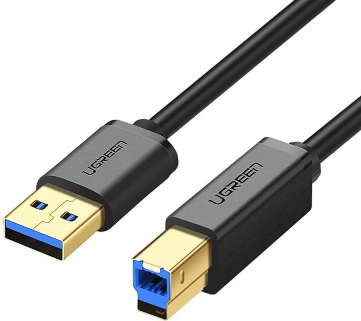 Immagine prodotto Ugreen Cavo stampante USB 3.0 A-B US210, 1 m (nero) (1 m, USB 3.0)