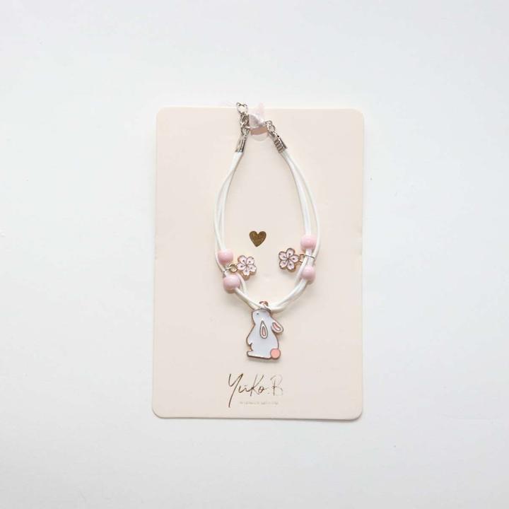 Image du produit Yuko.B Bracelet cordon (Polyester, Polypropylène)
