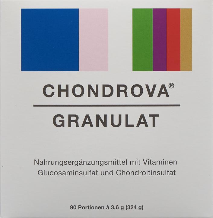 Nutritional values and ingredients Chondrova Glucosamine Chondroitin Granules (1 Piece, Granulate, 328 g)