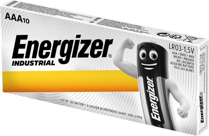 Produktbild Energizer Industrial (10 Stk., AAA)