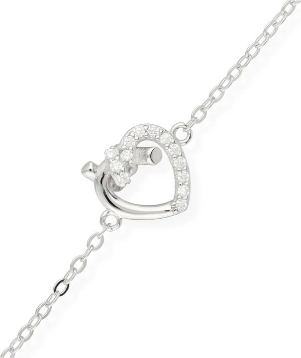 Carat Hearts (16 cm, Silber 925)