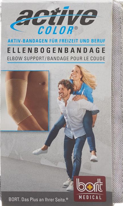 Image du produit Bort Medical ActivColor bandage pour coude couleur chair L (L)
