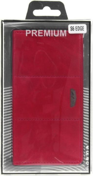 Produktbild Royal VKB Book Case Royal für Galaxy S6 Edge - pink 4250710565498 (Samsung Galaxy S6 Edge)