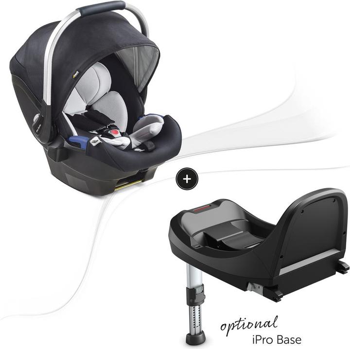 Actual product image Hauck iPro Baby i-Size (Baby car seat, ECE R129/i-Size Standard)